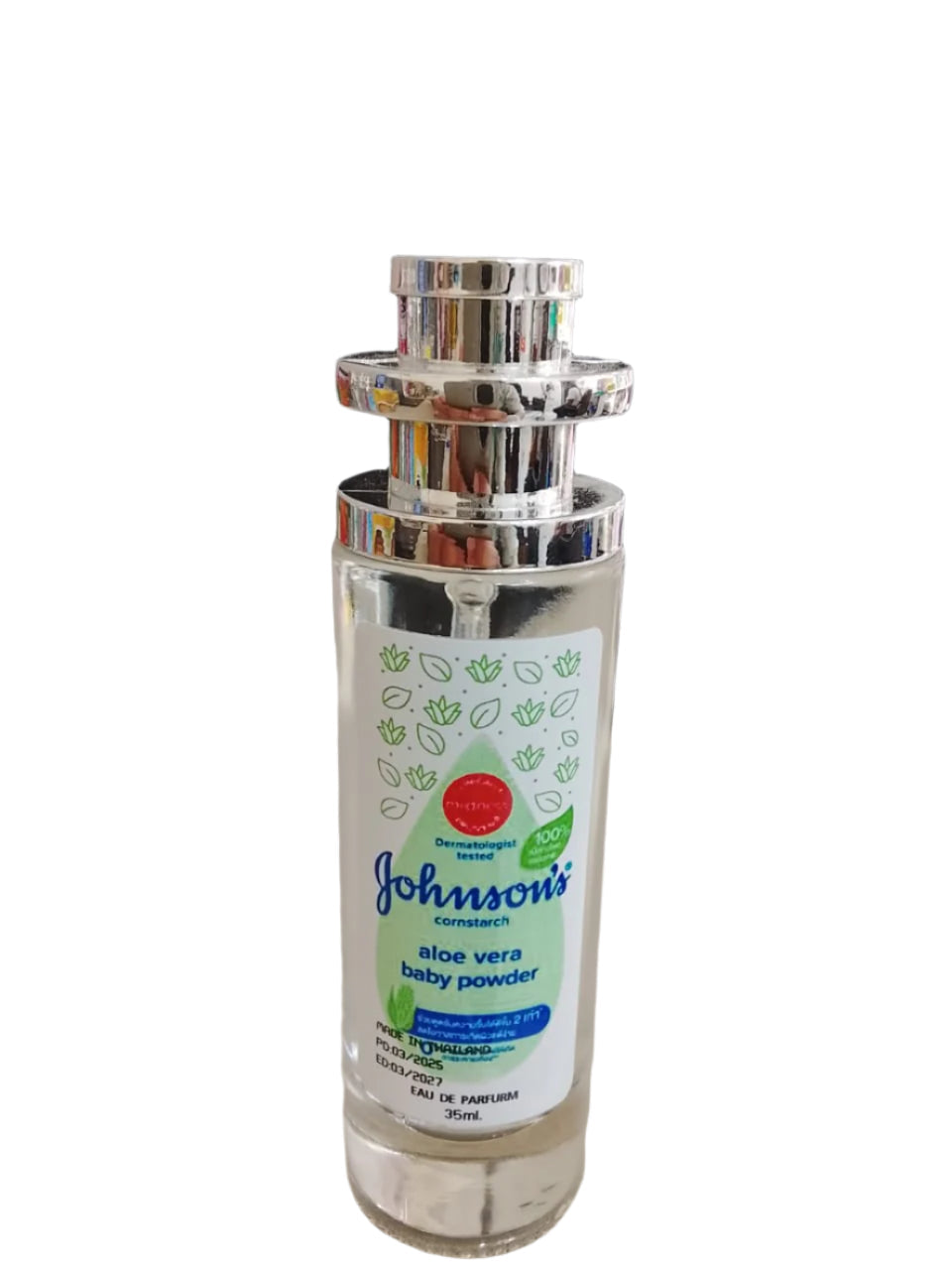 Johnson's Aloe Vera Baby Powder Perfume 35ml Johnson's Aloe Vera Baby Powder Perfume 35ml